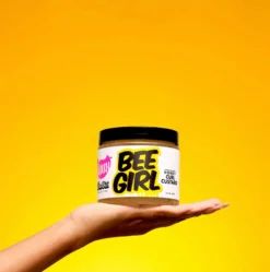 Bee Girl Honey Curl Custard