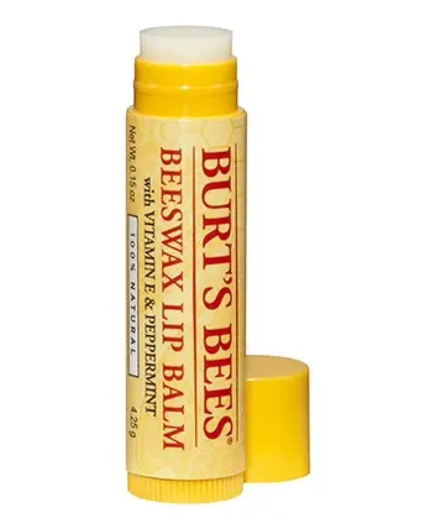 Beeswax Lip Balm Tube