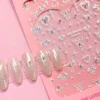Bejeweled Nail Art Sticker Angelfire Flutter