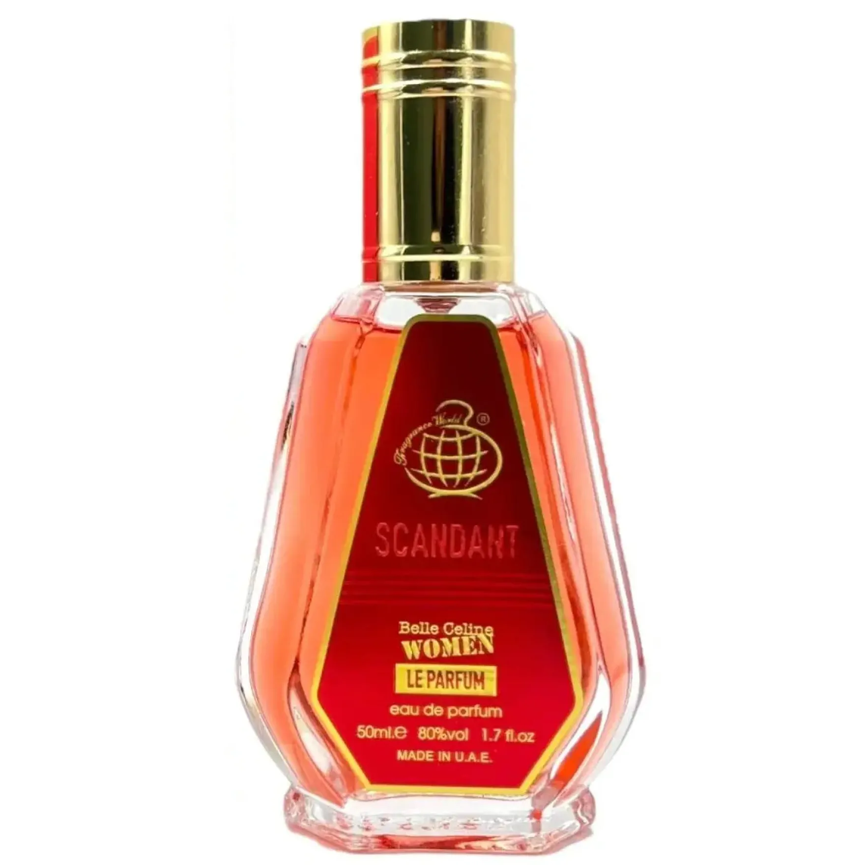 Belle Celine Scandant Le Parfum Eau De Parfum 50 ml.