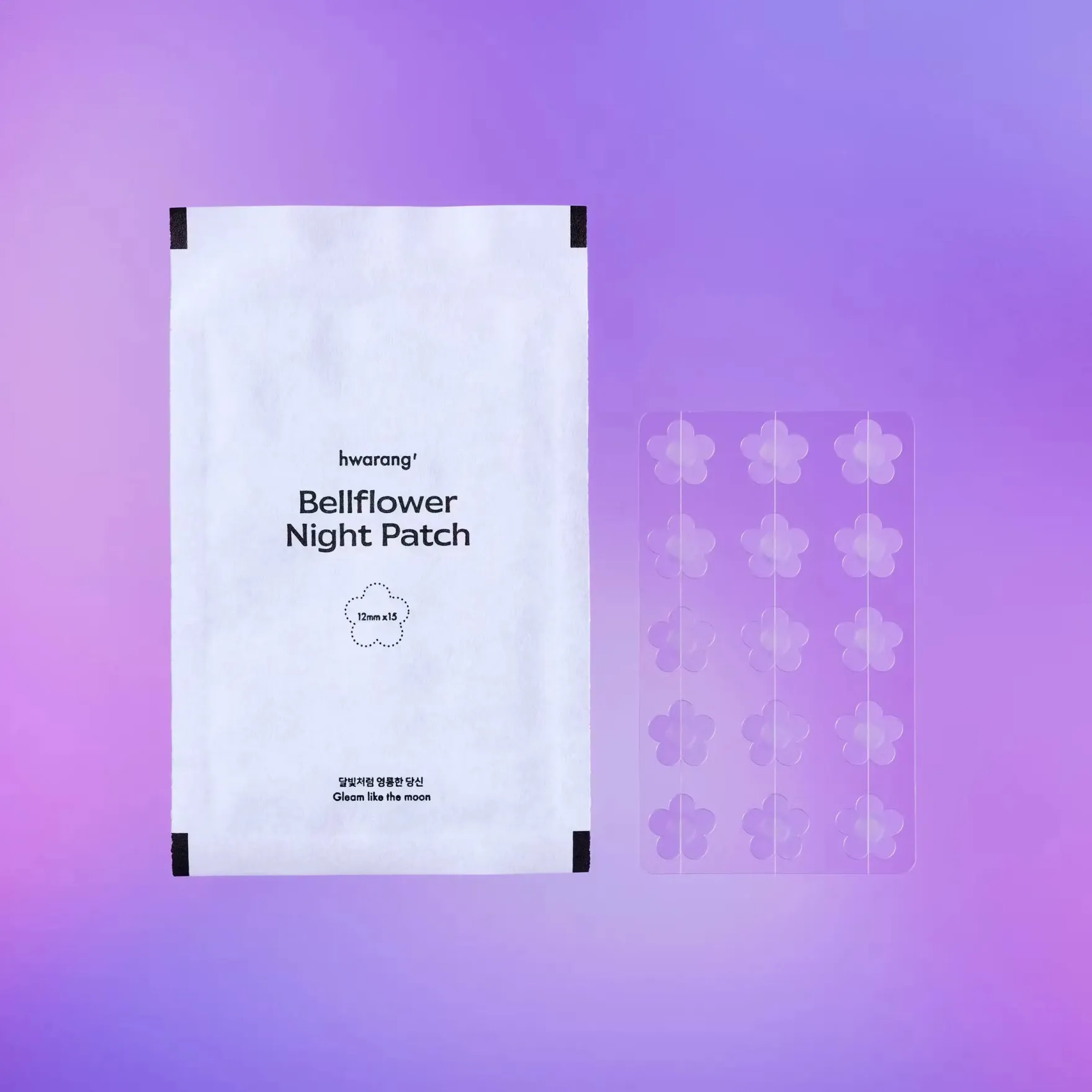 Bellflower Night Patch