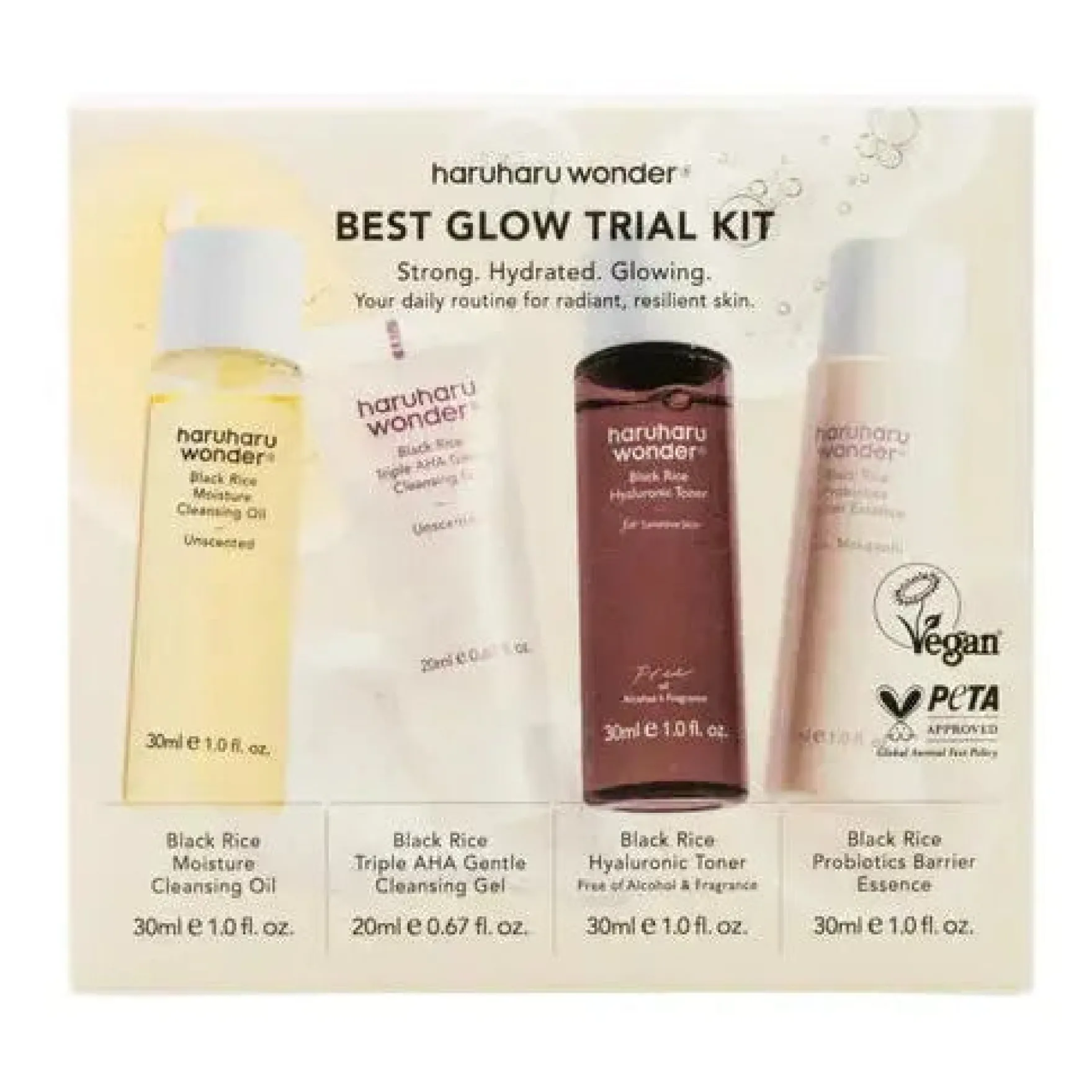 Best Glow Trial Kit