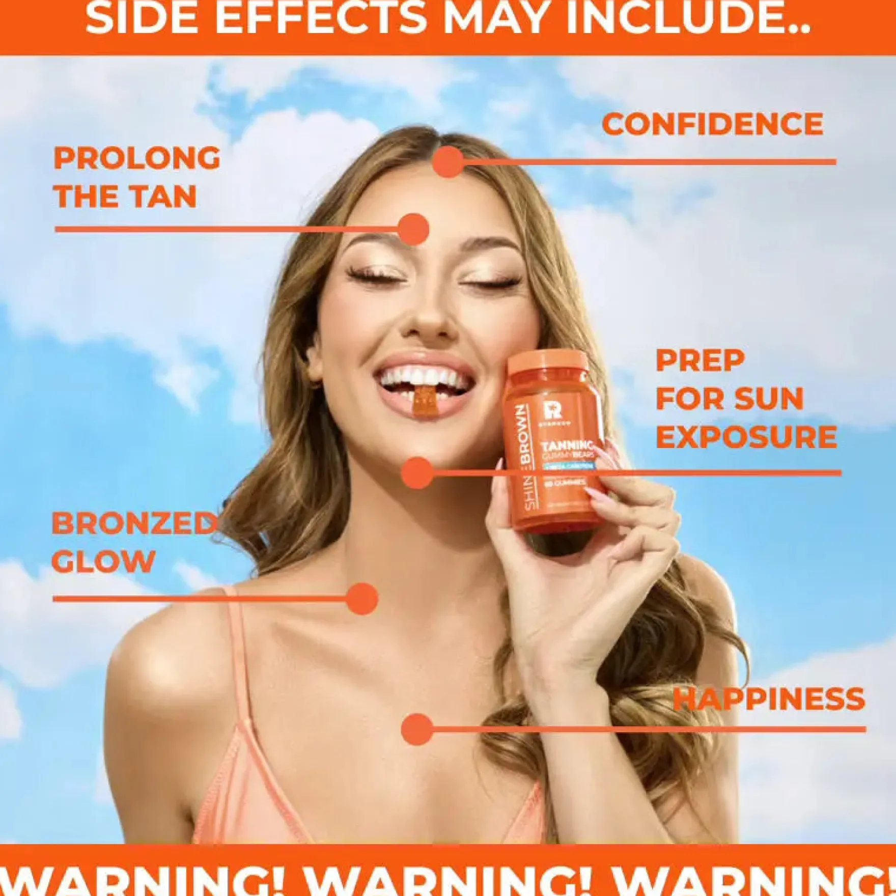 Beta Carotene Tanning Gummies