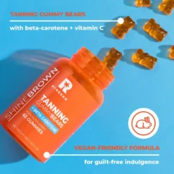 Beta Carotene Tanning Gummies