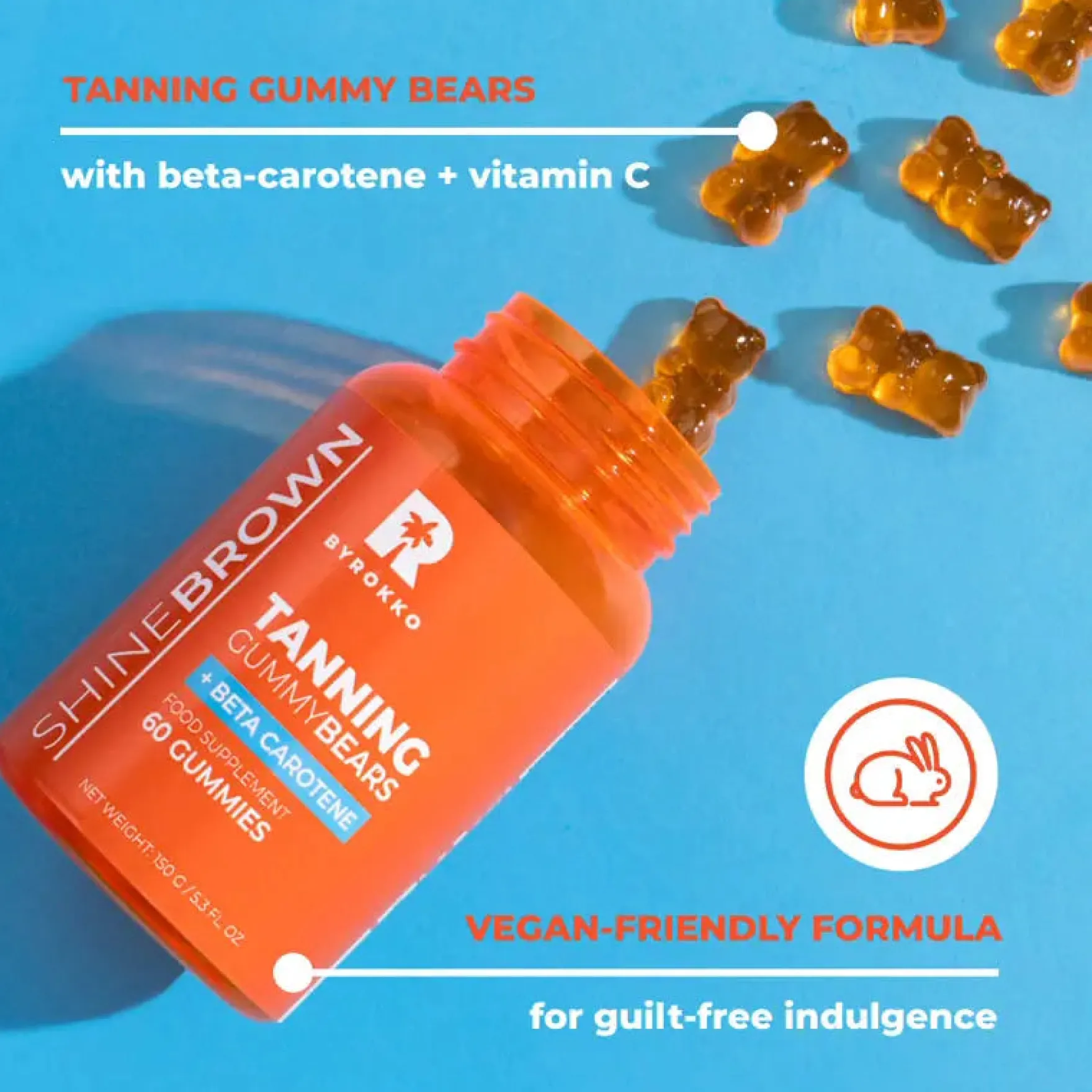 Beta Carotene Tanning Gummies