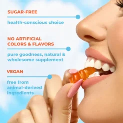 Beta Carotene Tanning Gummies