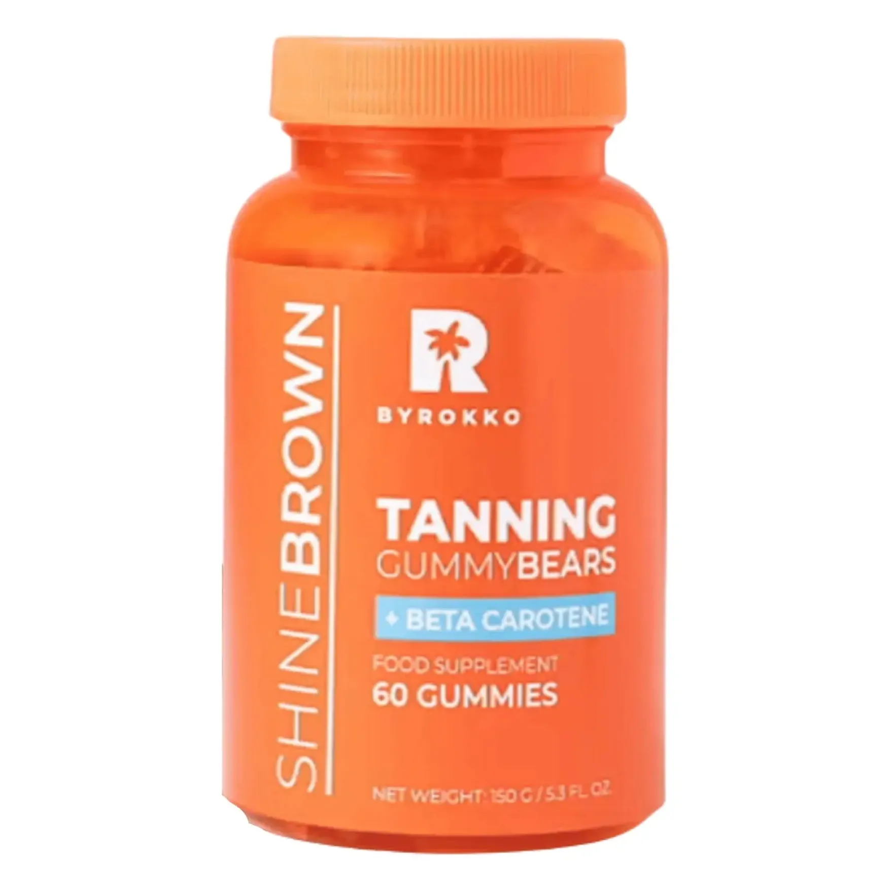 Beta Carotene Tanning Gummies