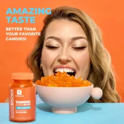 Beta Carotene Tanning Gummies
