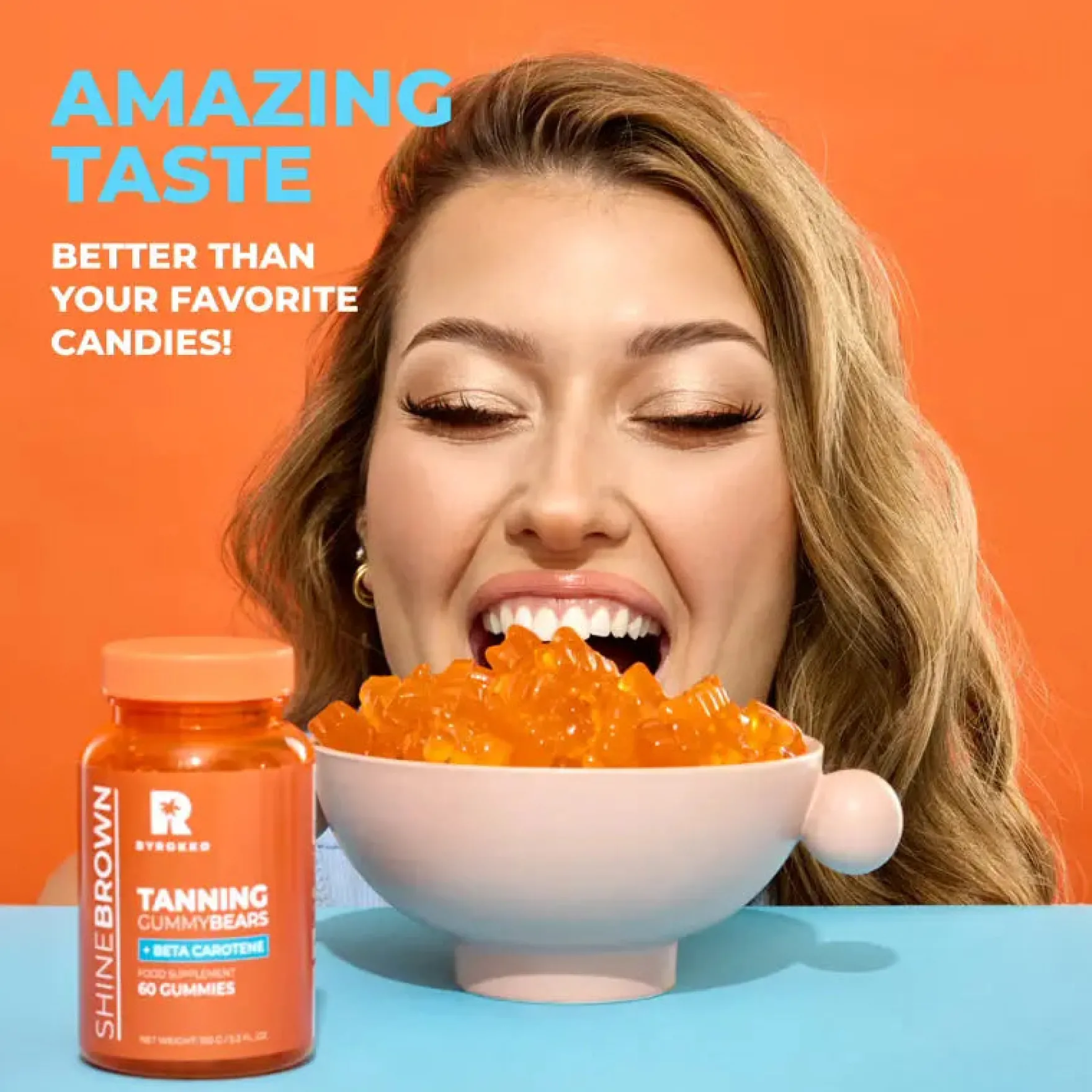 Beta Carotene Tanning Gummies