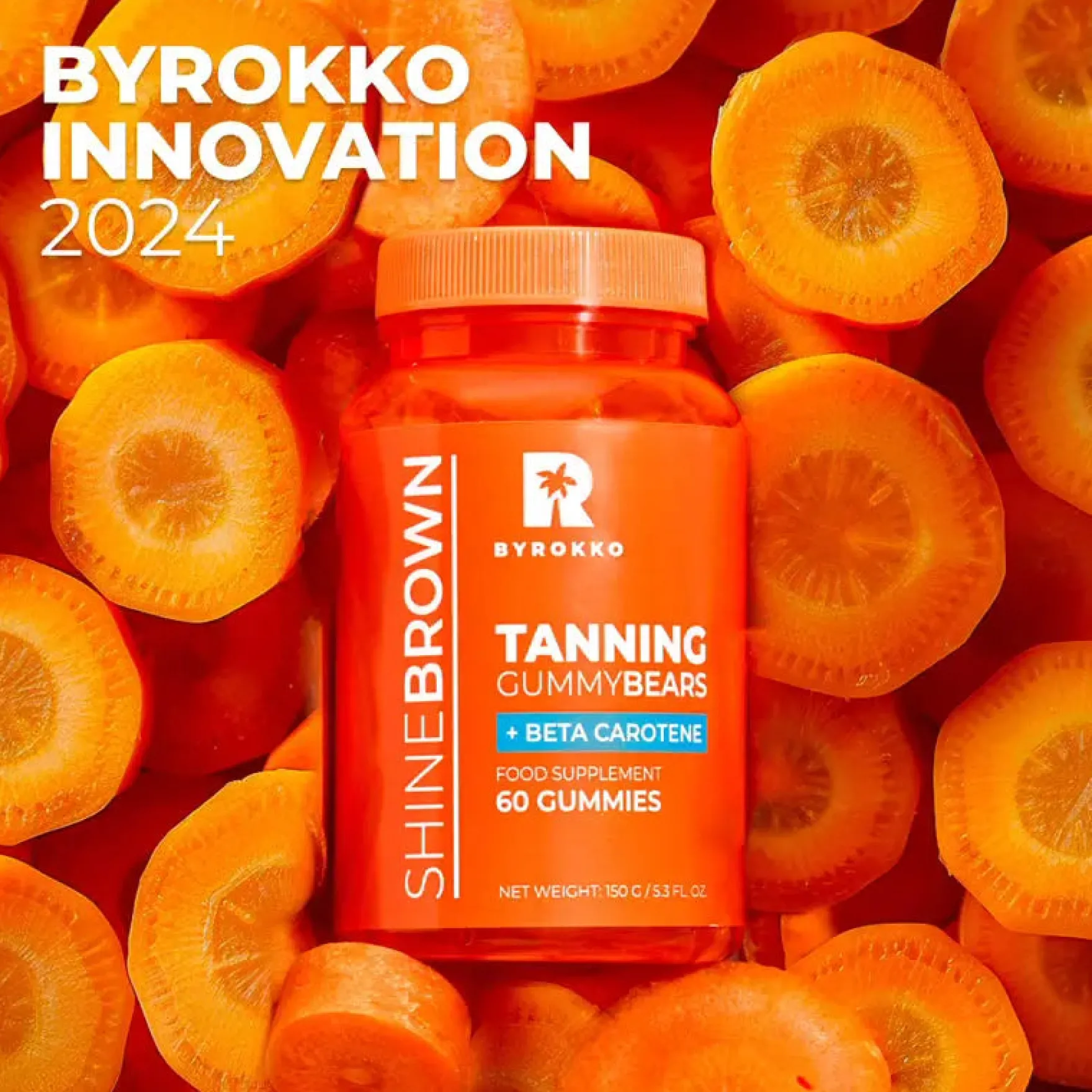 Beta Carotene Tanning Gummies
