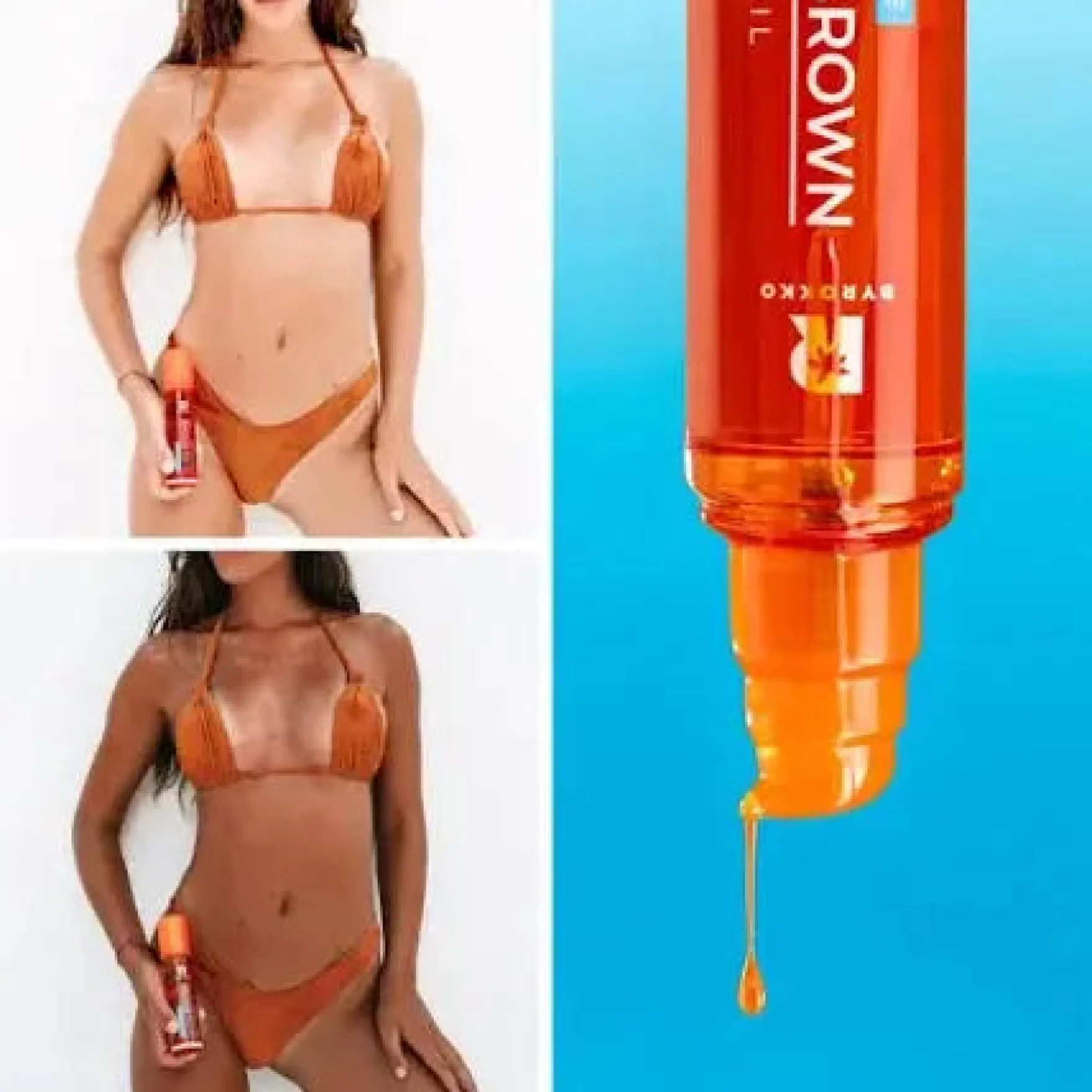 Beta Carotene Tanning Maximiser Oil