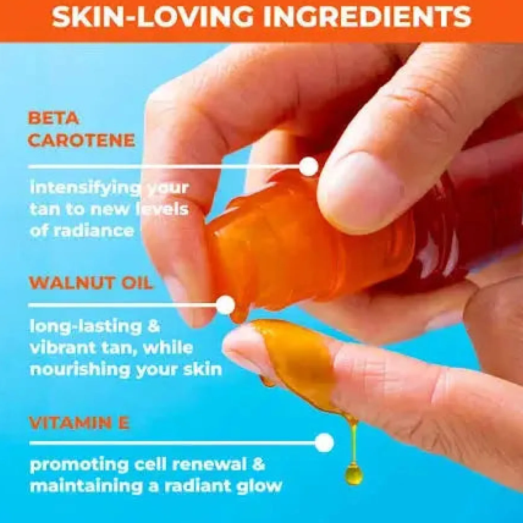 Beta Carotene Tanning Maximiser Oil