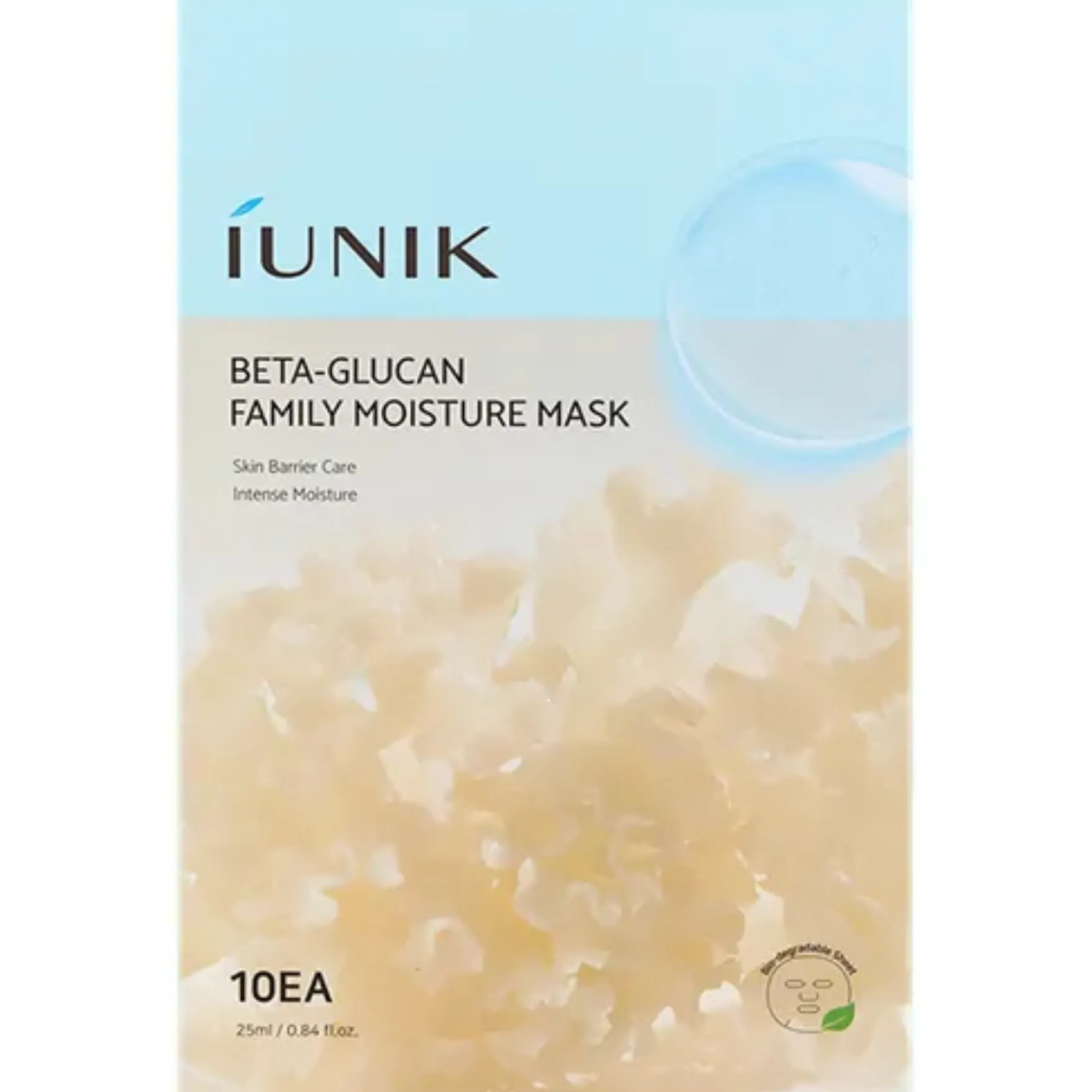 Beta-Glucan Family Moisture Mask