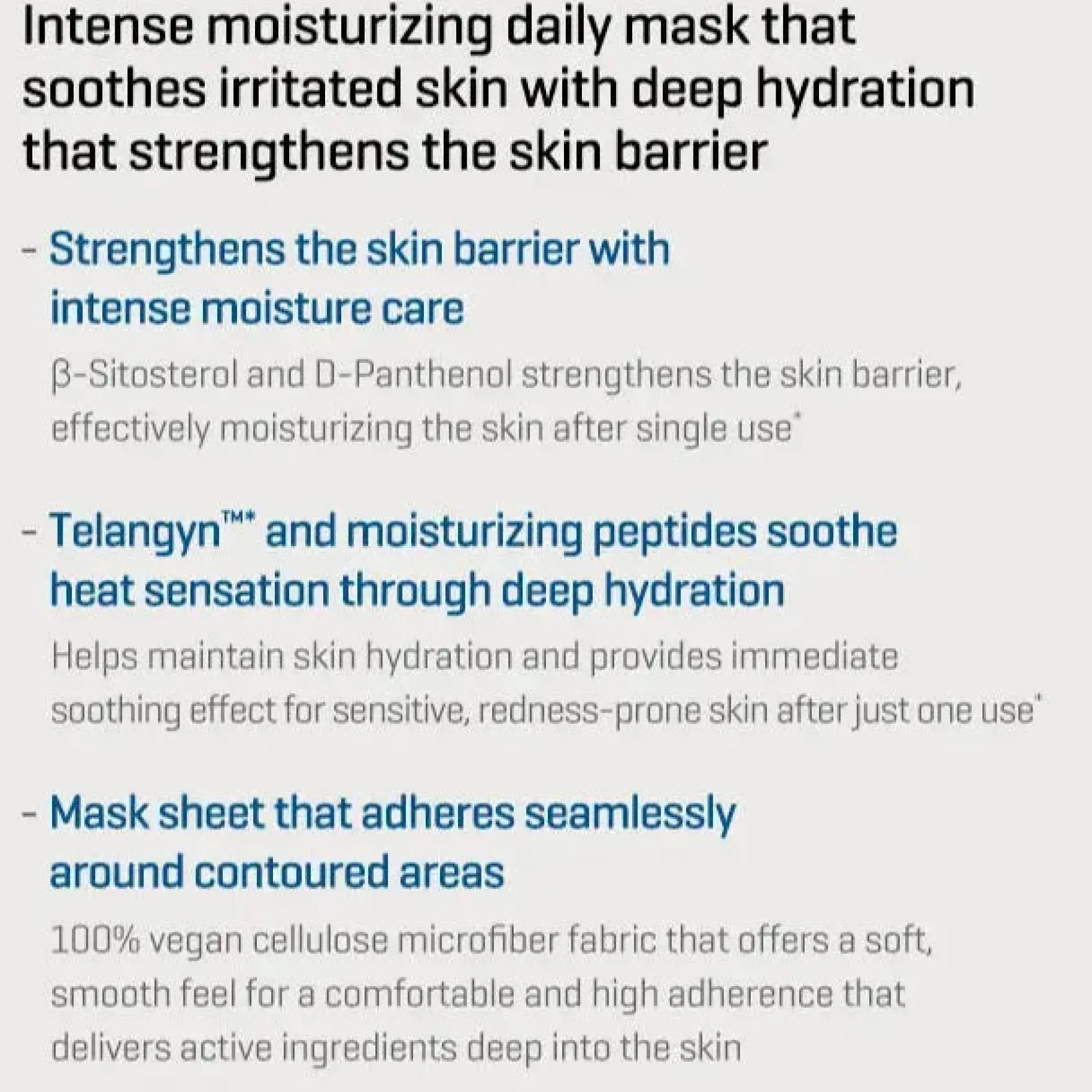 Beta Panthenol Repair Daily Mask