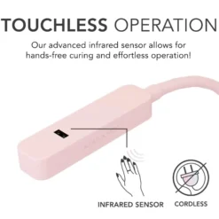 Beyond Pro Rechargeable Flash Cure LED Lamp Pink