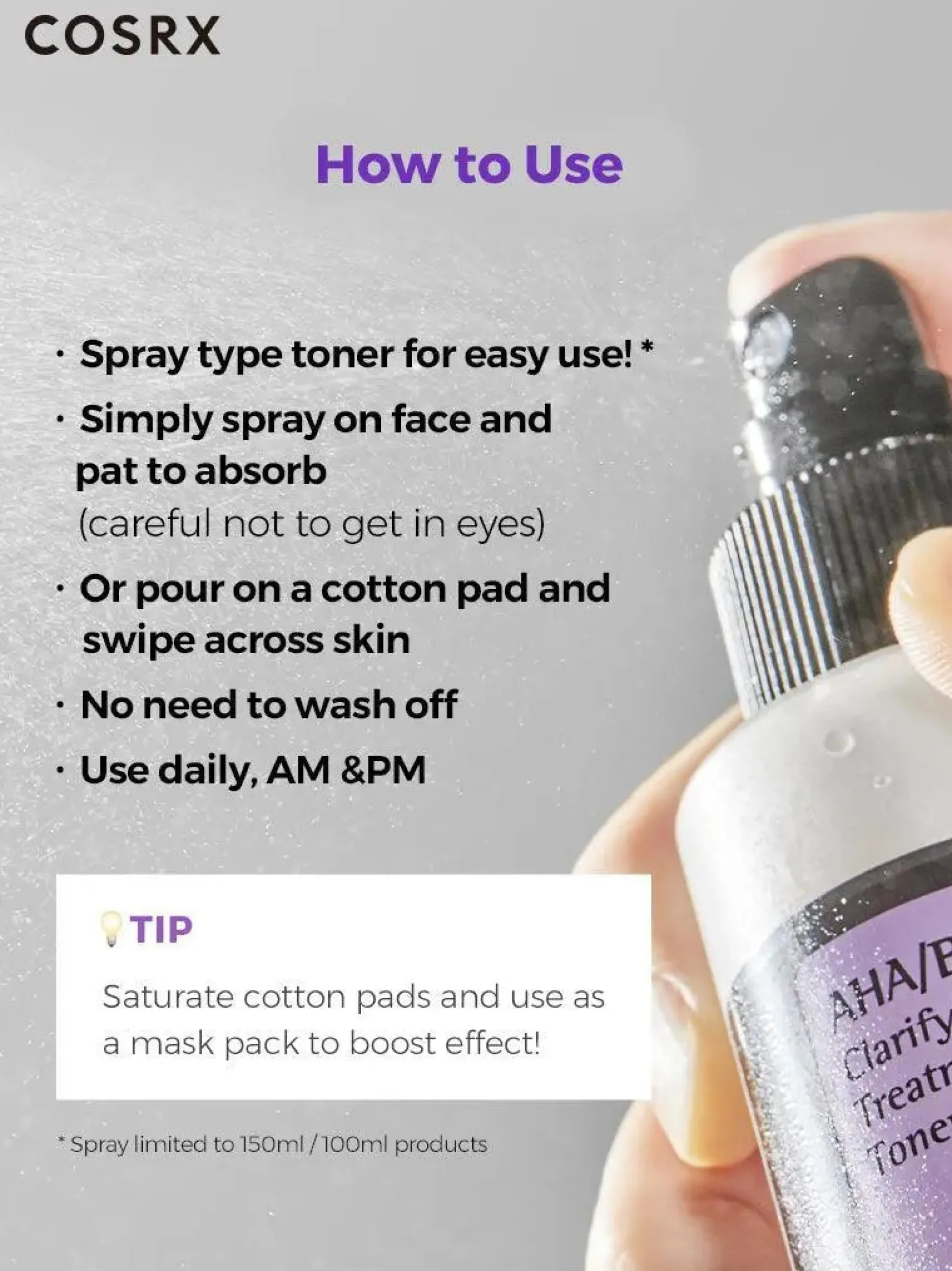 Bha/Aha Clarifying Treatment Toner