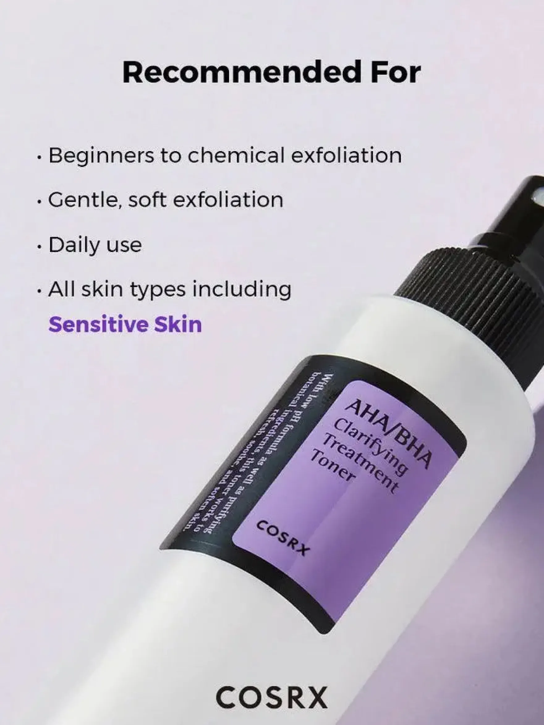 Bha/Aha Clarifying Treatment Toner