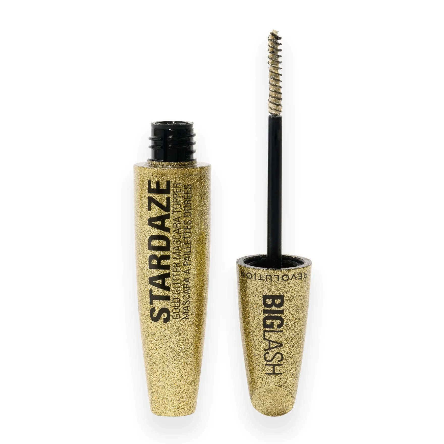 Big Lash Stardaze Hair & Brow Glitter Mascara Topper Stardust Gold
