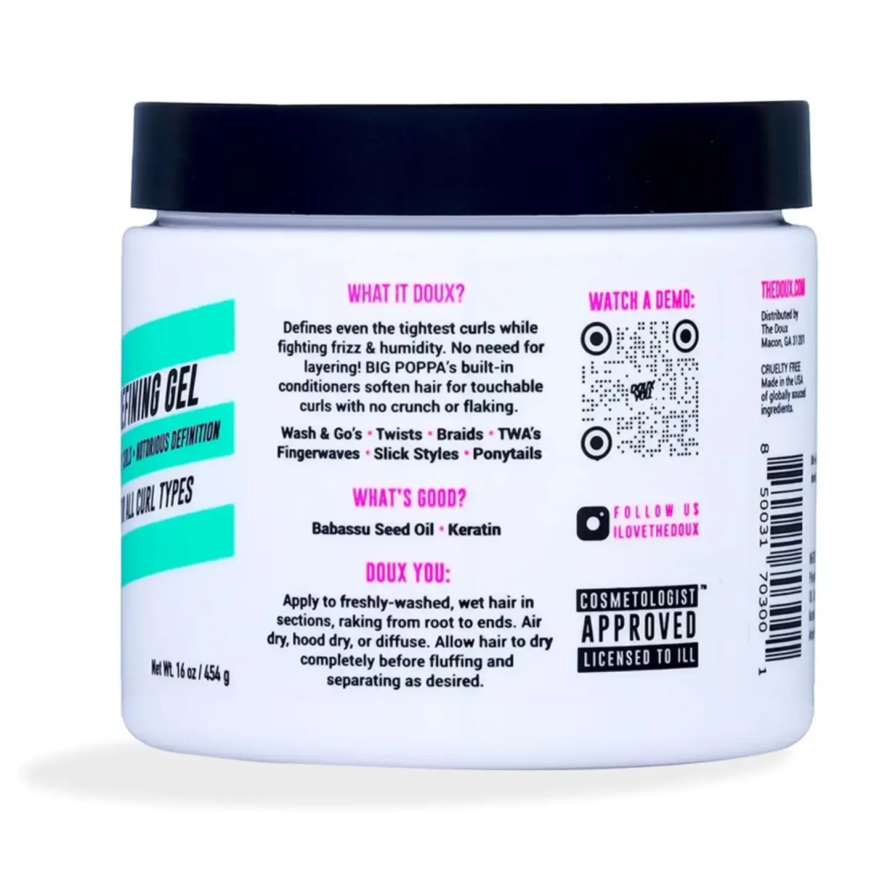 Big Poppa Defining Gel