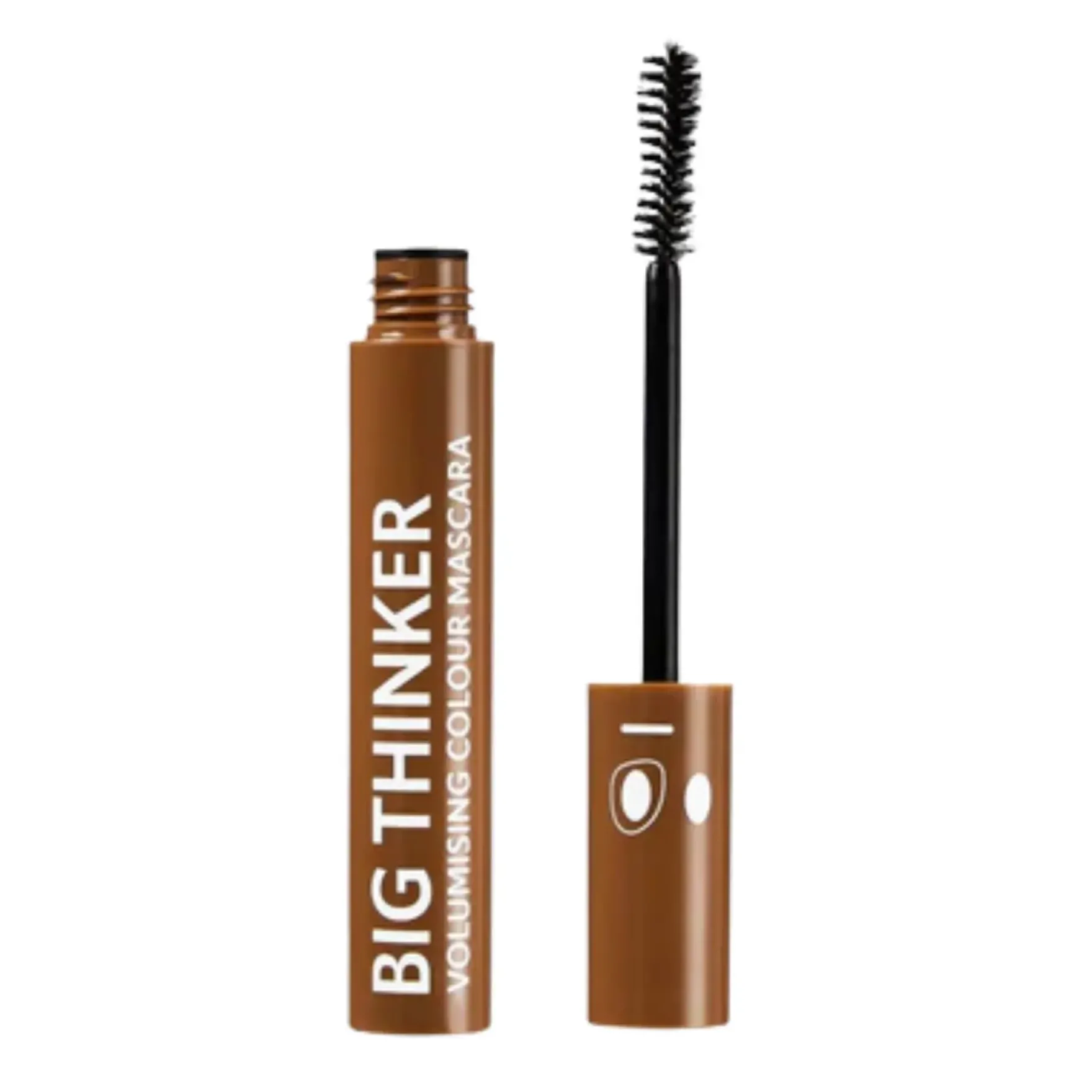 Big Thinker Volumising Mascara Brown