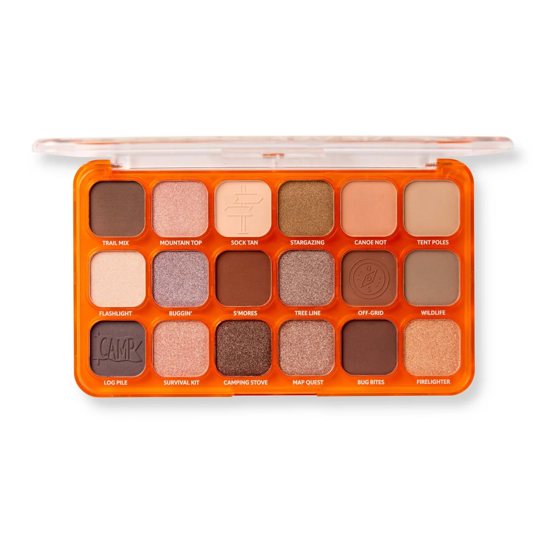 Big Trouble Shadow Palette Happy Camper