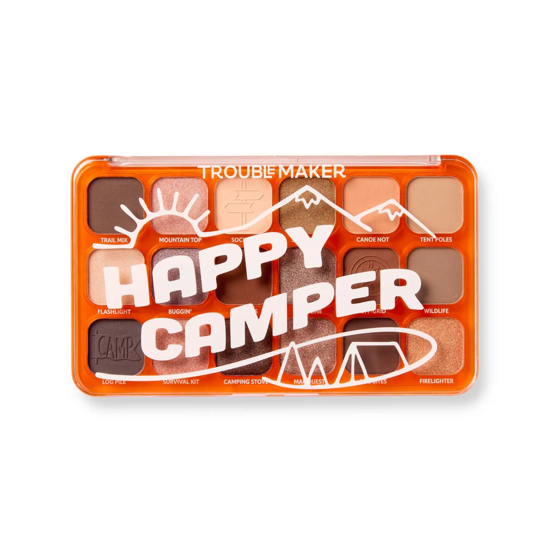 Big Trouble Shadow Palette Happy Camper