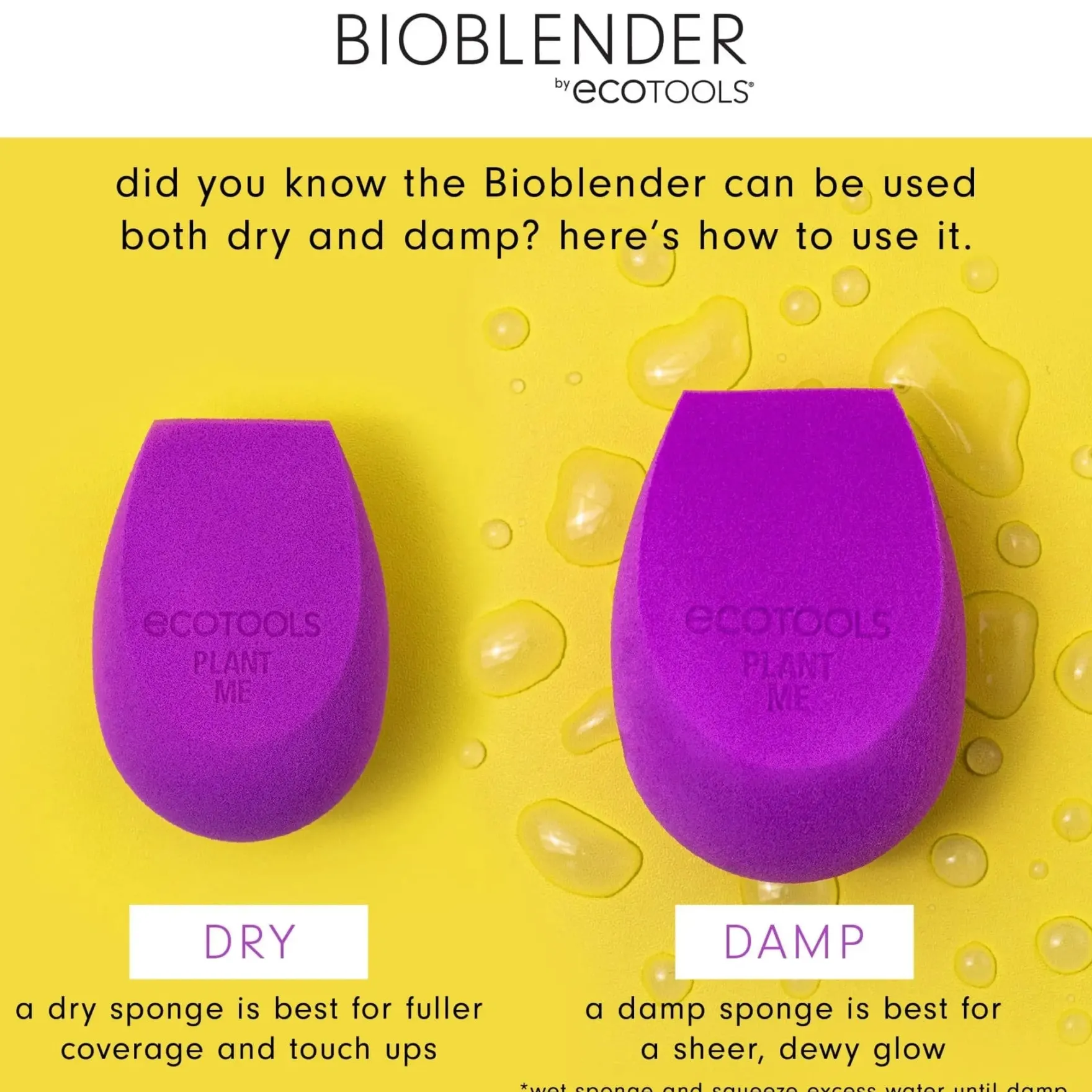 Bioblender Makeup Sponge