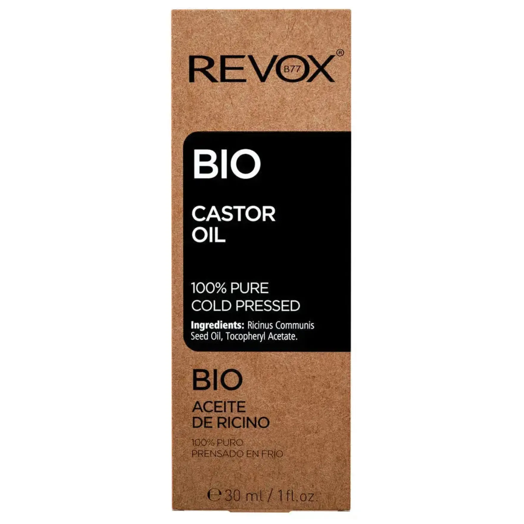 Bio Castor Oil 100% Pure