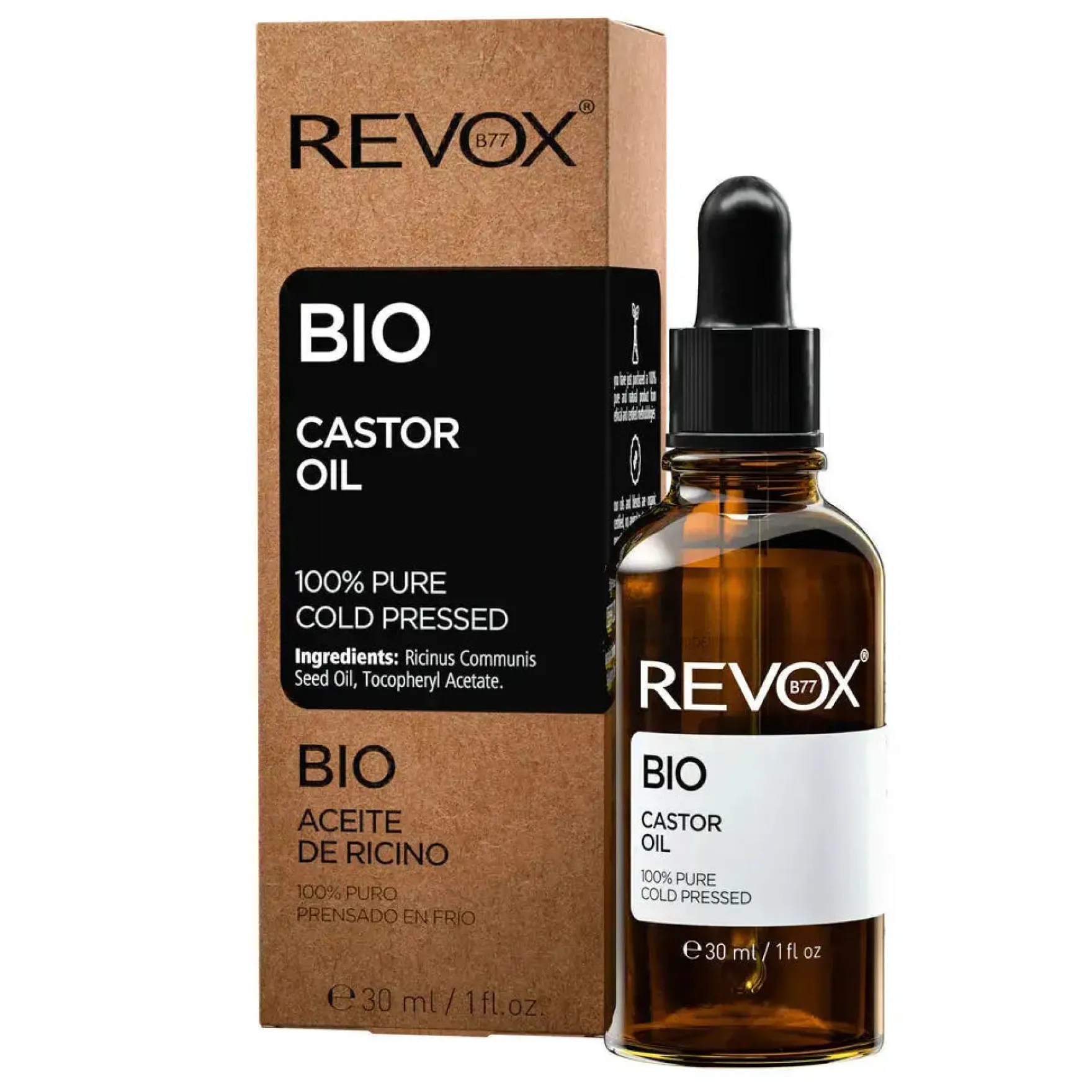 Bio Castor Oil 100% Pure