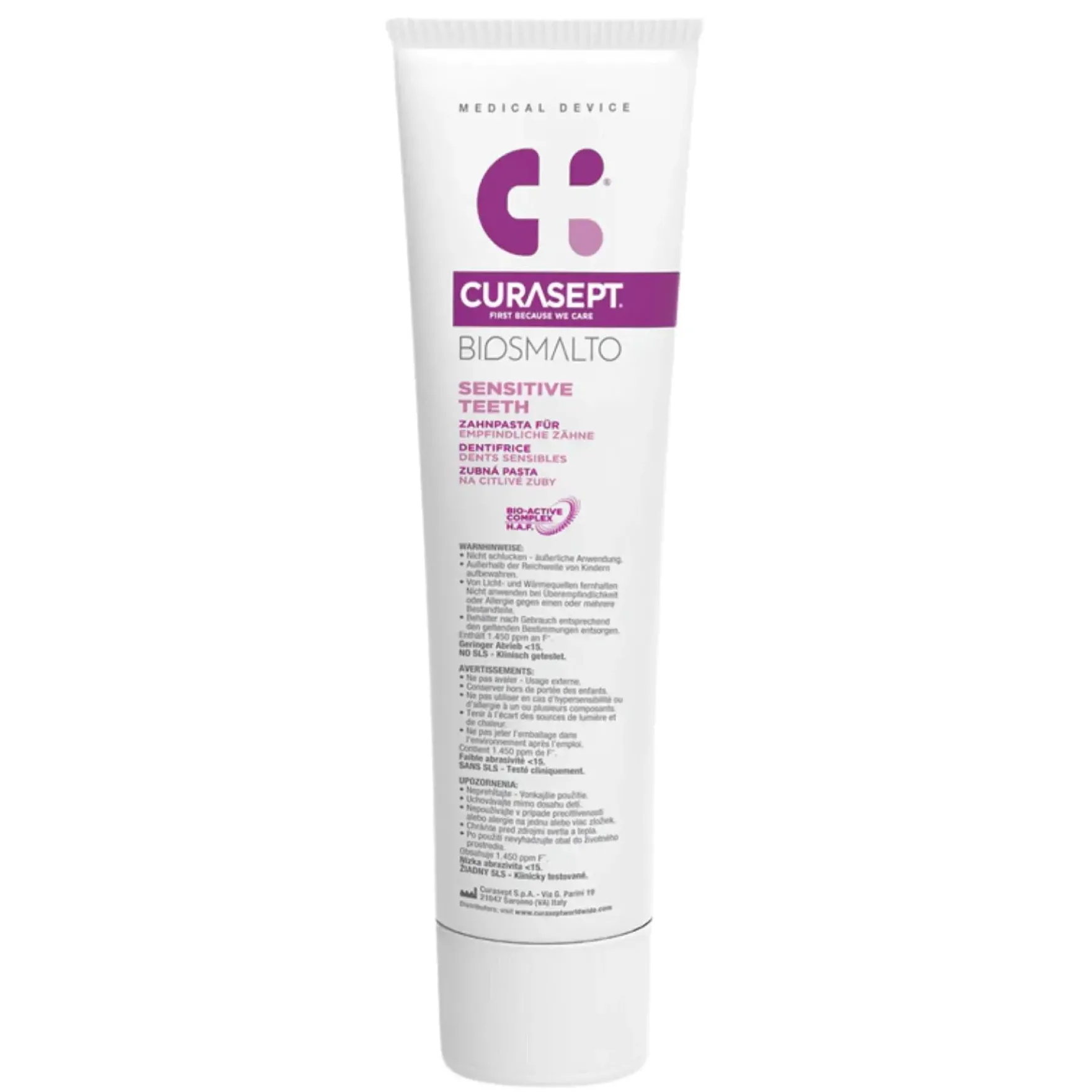 Biosmalto Toothpaste Sensitive Teeth