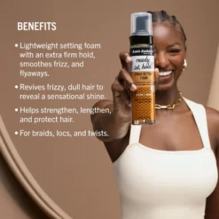 Biotin + Honey Braid Setting Foam