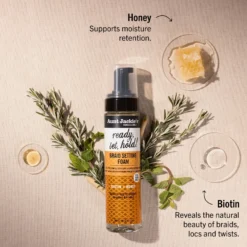 Biotin + Honey Braid Setting Foam