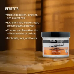 Biotin + Honey Edge Gel
