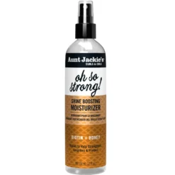 Biotin + Honey Shine Boosting Moisturizer