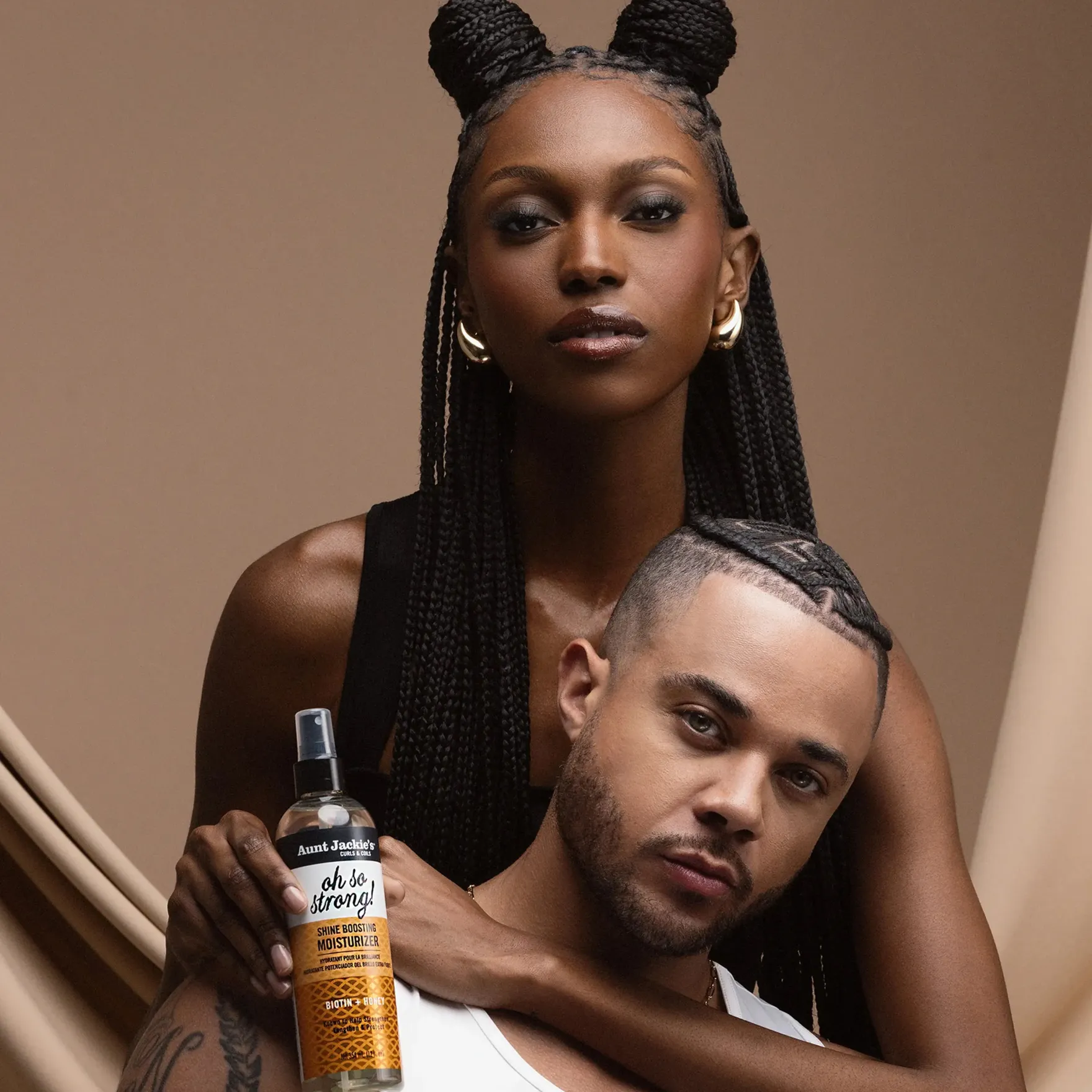 Biotin + Honey Shine Boosting Moisturizer