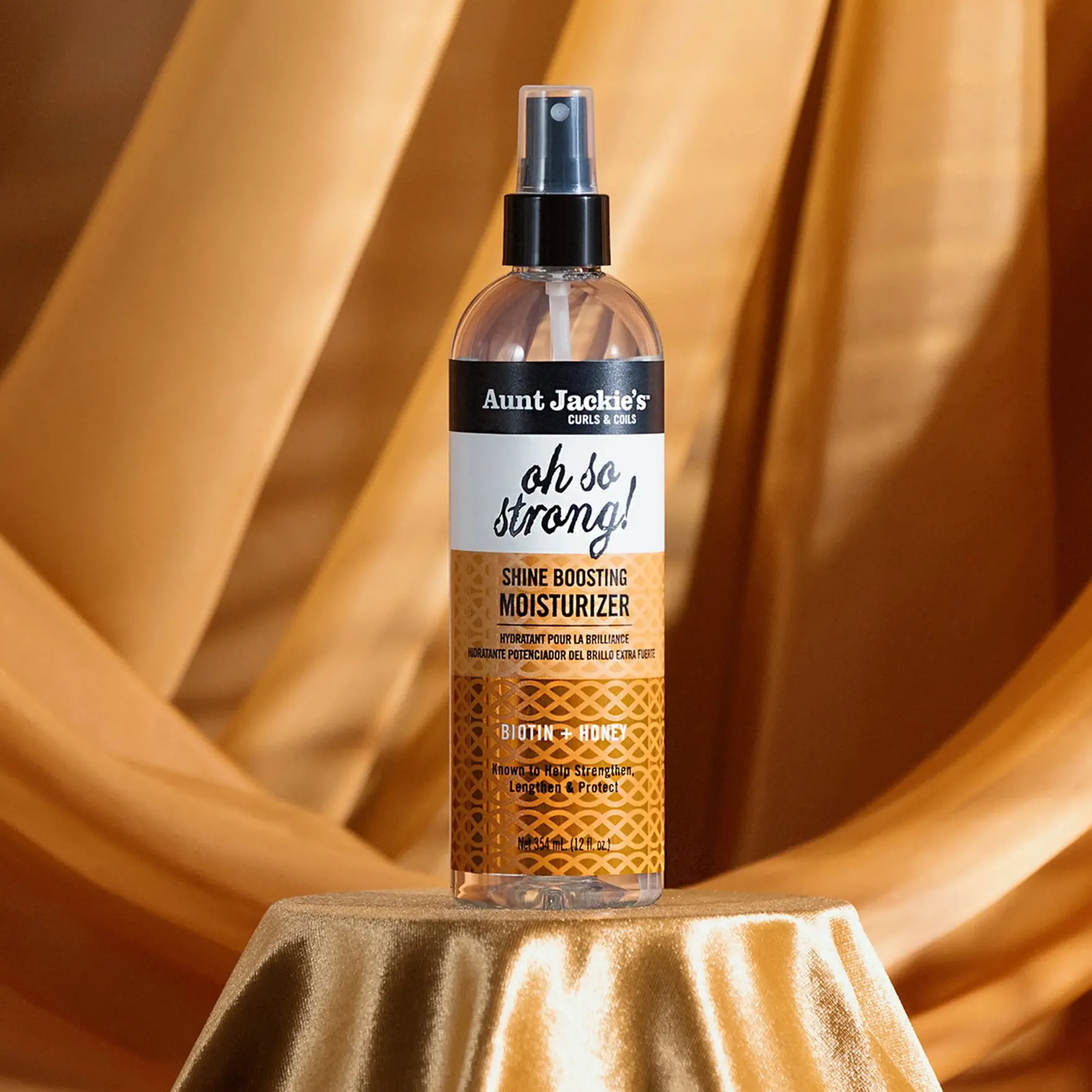 Biotin + Honey Shine Boosting Moisturizer
