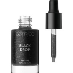 Black Drop Peptide Nail Serum
