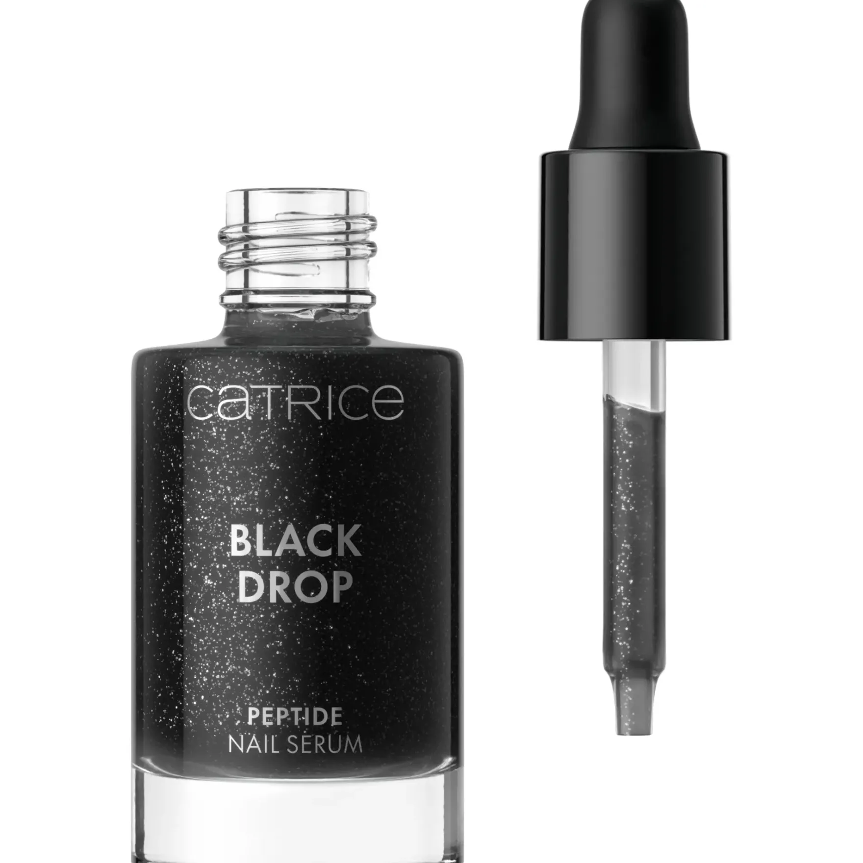Black Drop Peptide Nail Serum