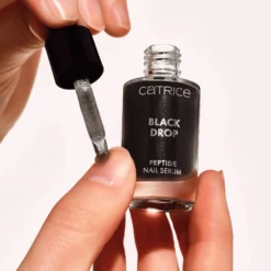 Black Drop Peptide Nail Serum