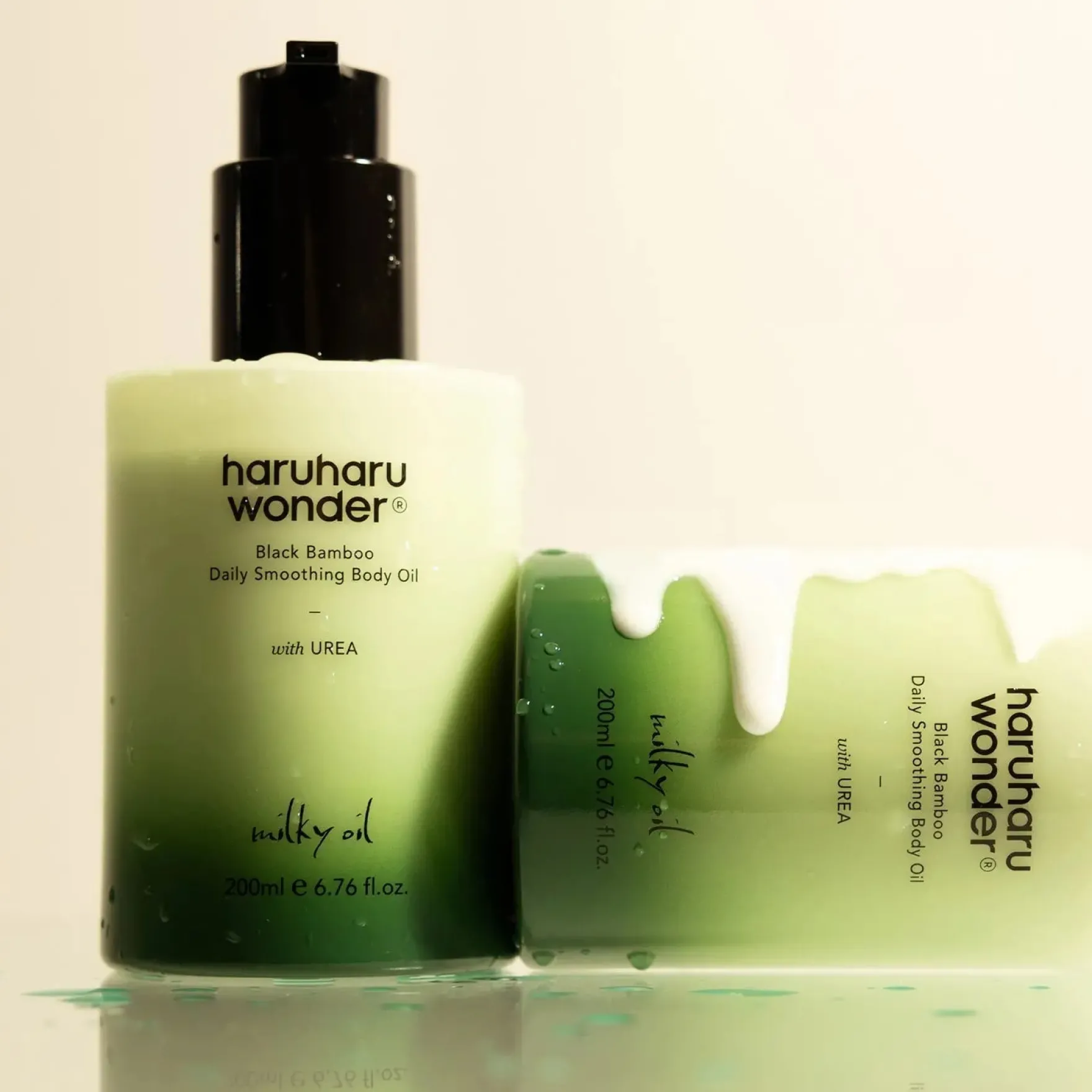 Black Bamboo Daily Soothing Body Oil