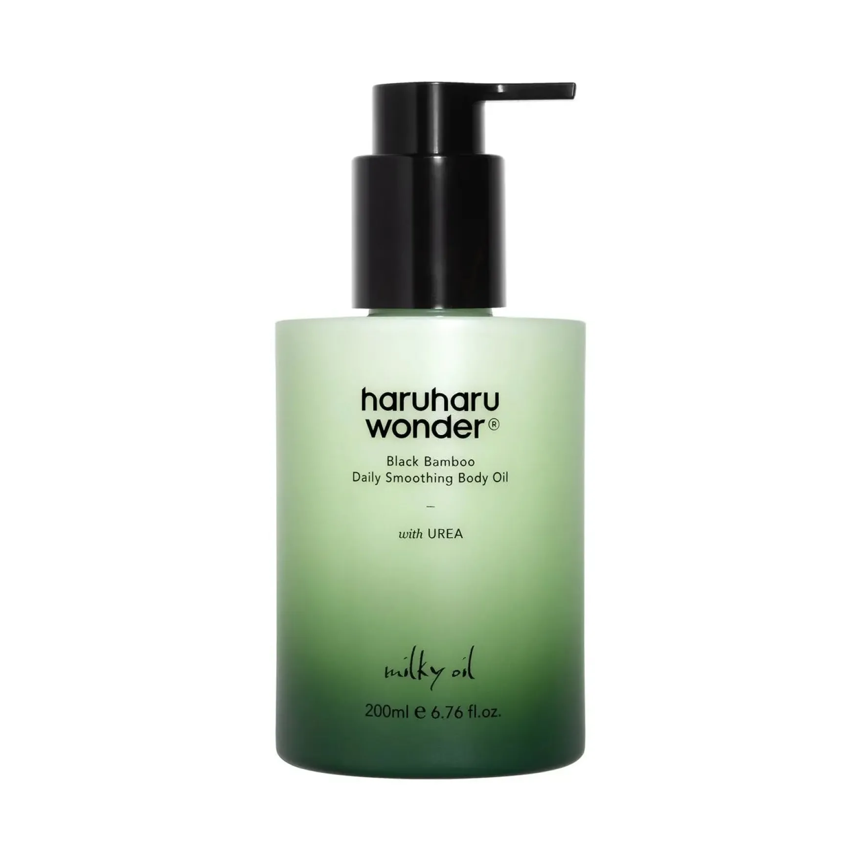 Black Bamboo Daily Soothing Body Oil