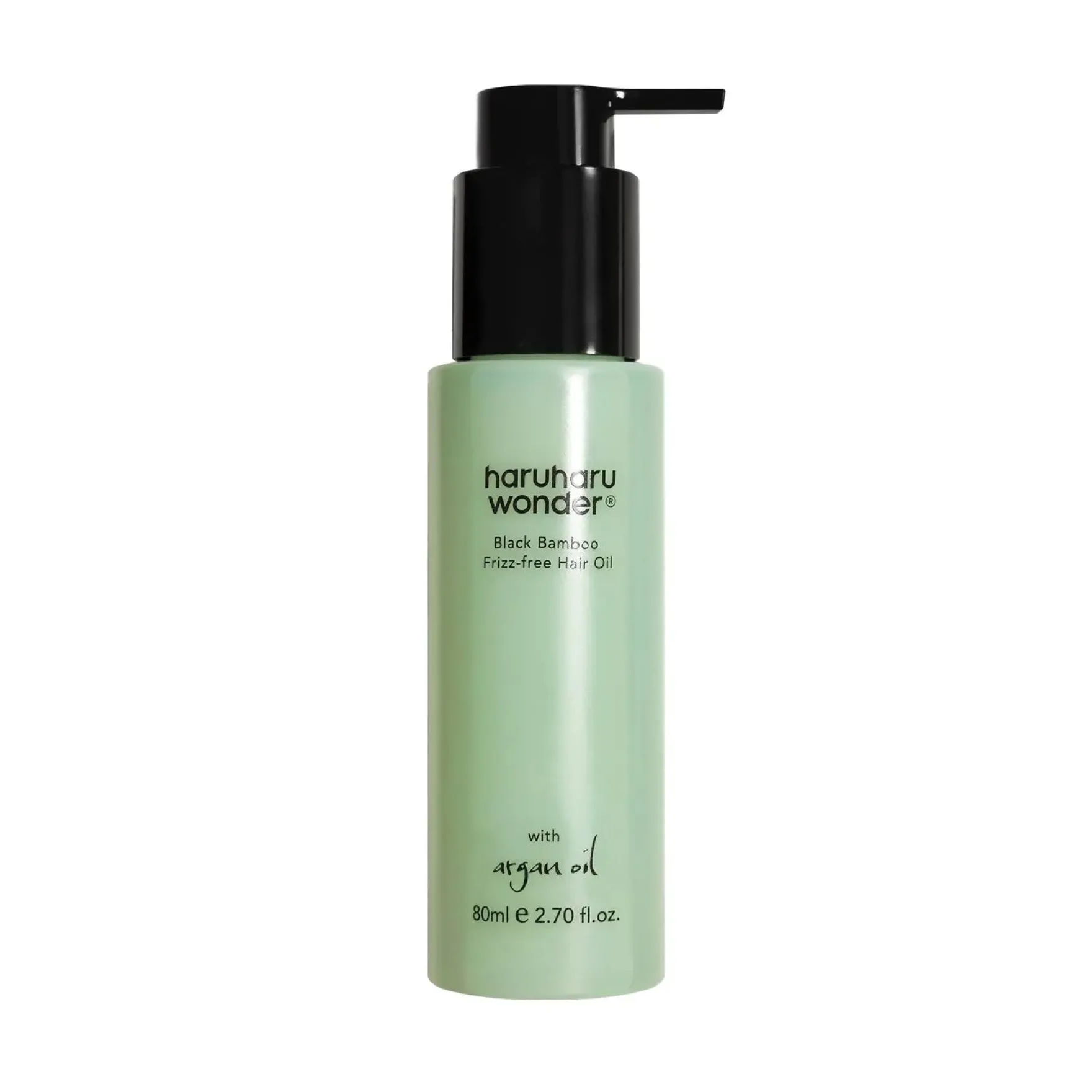 Black Bamboo Frizz-free Hair Oil
