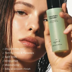 Black Bamboo Frizz-free Hair Oil