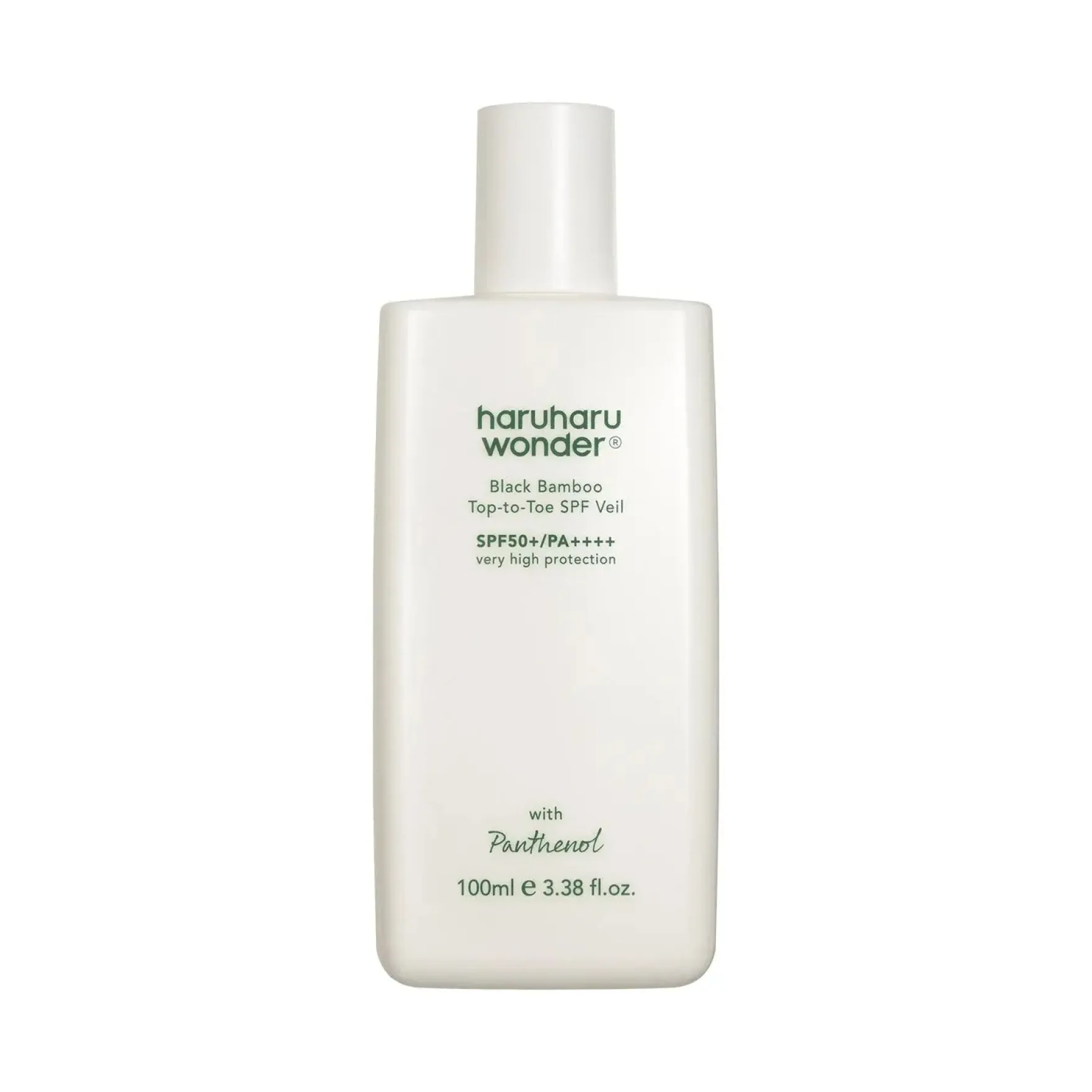 Black Bamboo Top-to-Toe SPF Veil SPF50+ PA++++