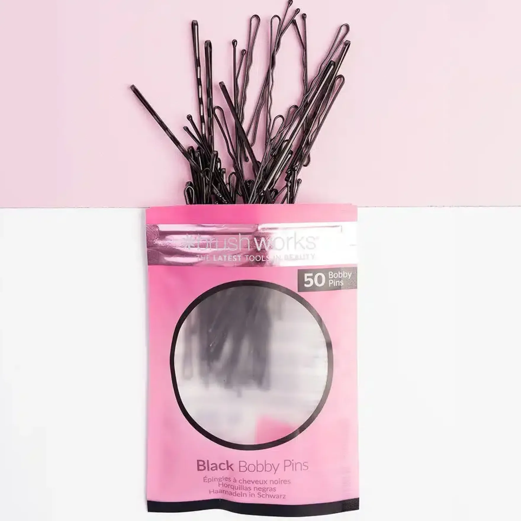 Black Bobby Pins