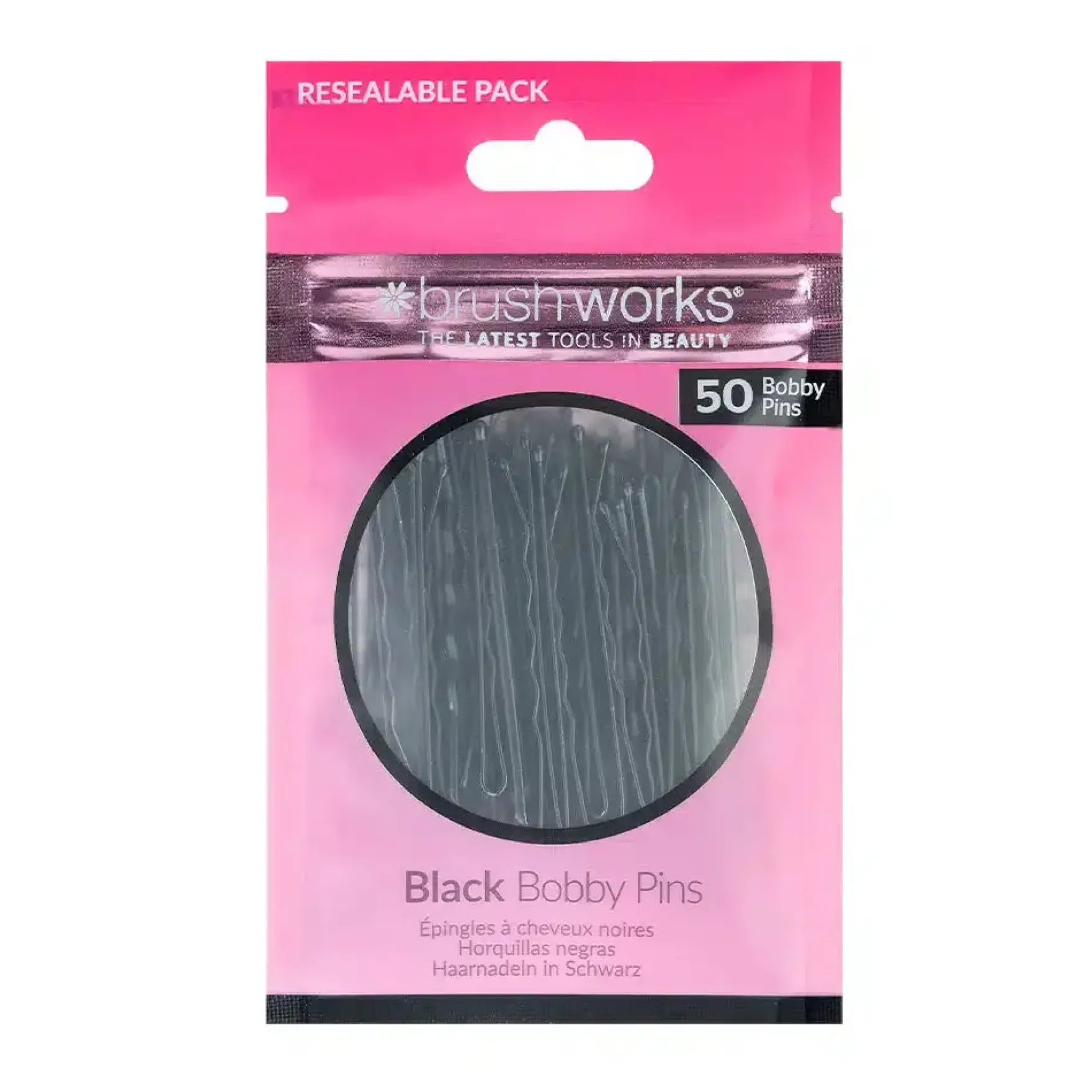 Black Bobby Pins