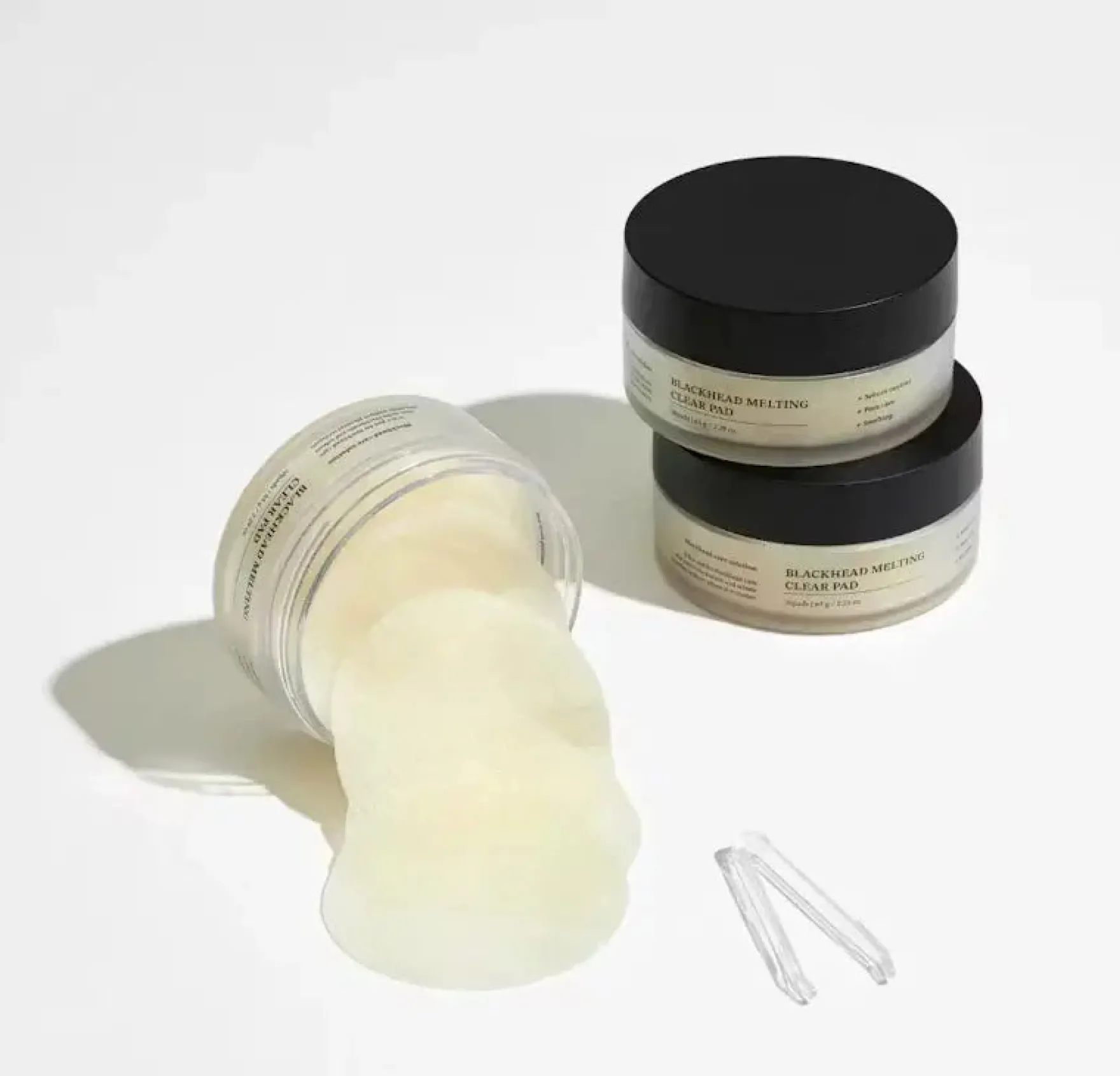 Blackhead Melting Clear Pad