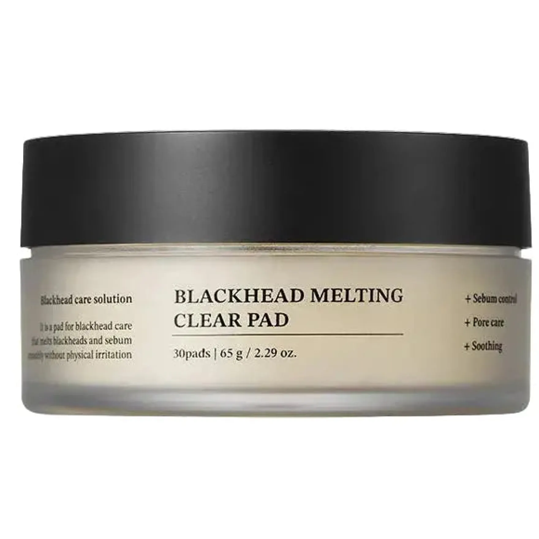 Blackhead Melting Clear Pad