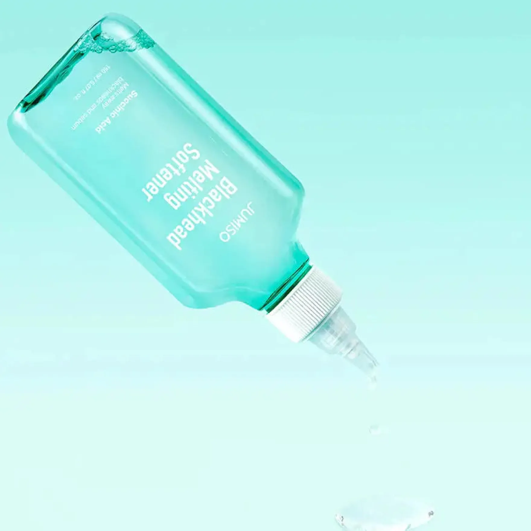 Blackhead Melting Softner & Cotton Pads & Cotton Swab