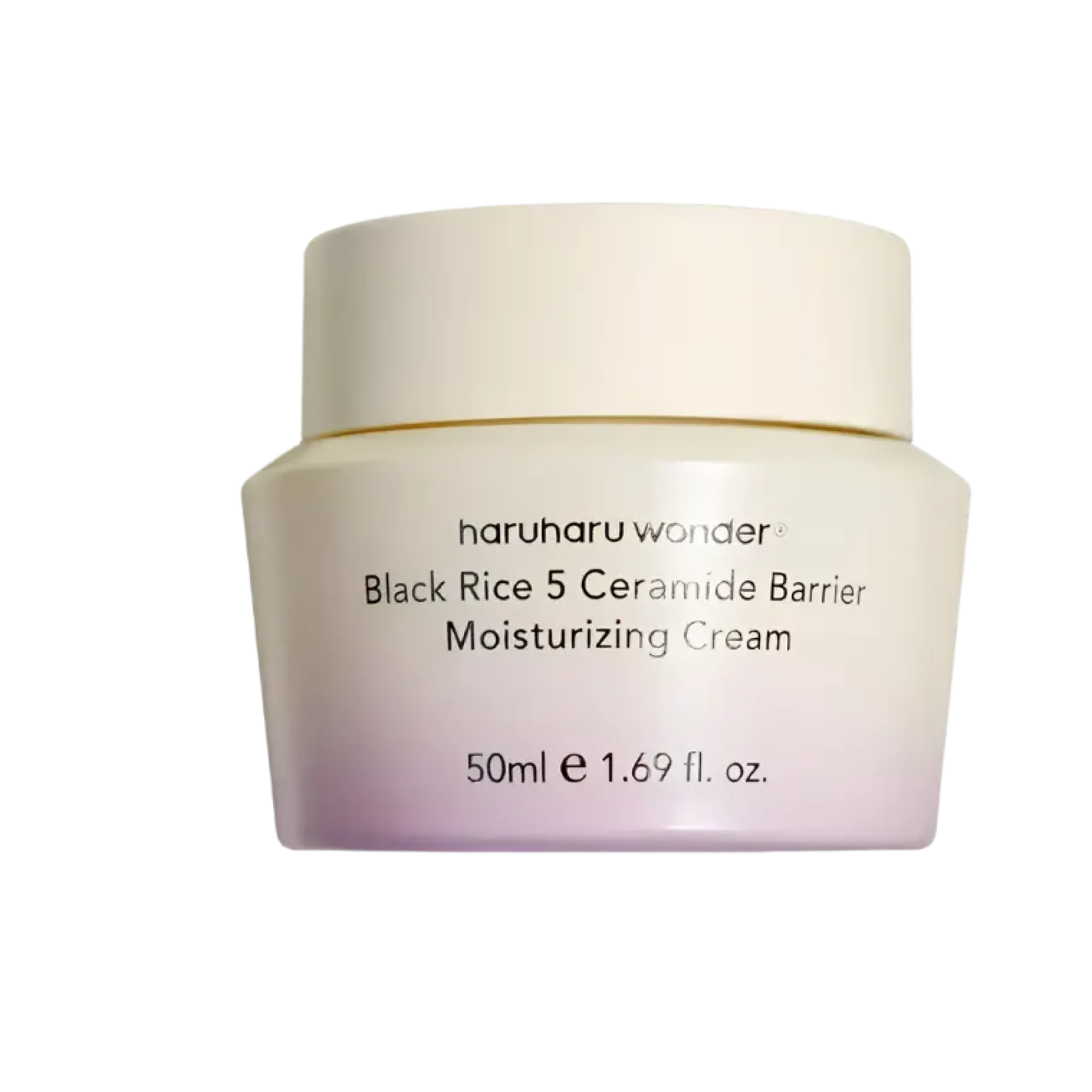 Black Rice 5 Ceramide Barrier Moisturizing Cream